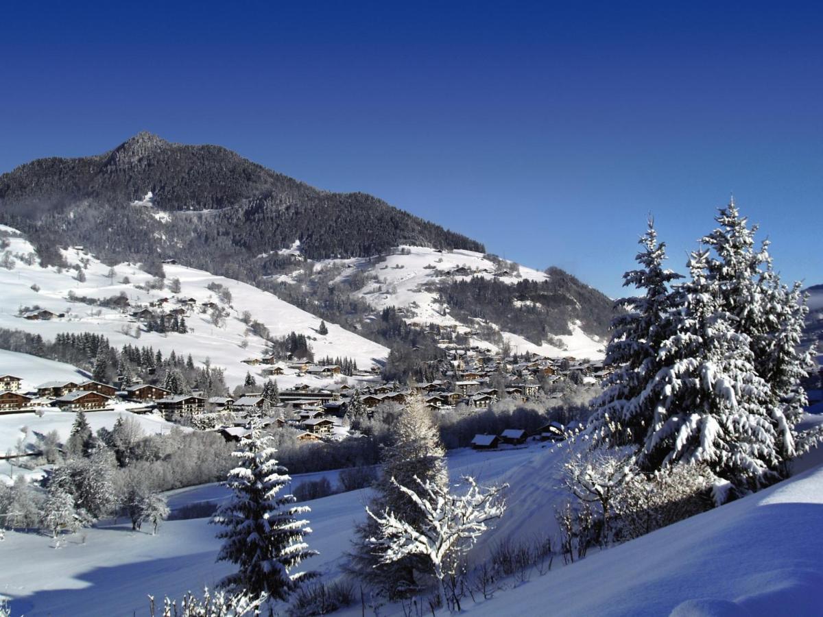 Belambra Clubs Praz-Sur-Arly - L'Alisier Hotel Exterior foto