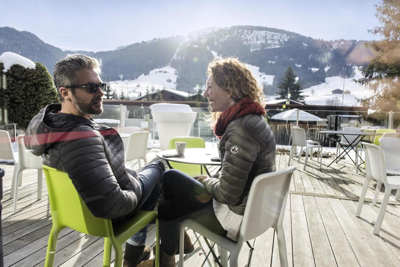 Belambra Clubs Praz-Sur-Arly - L'Alisier Hotel Exterior foto
