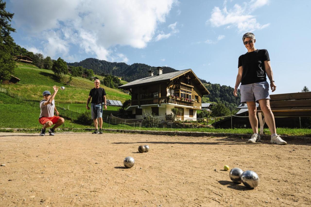 Belambra Clubs Praz-Sur-Arly - L'Alisier Hotel Exterior foto