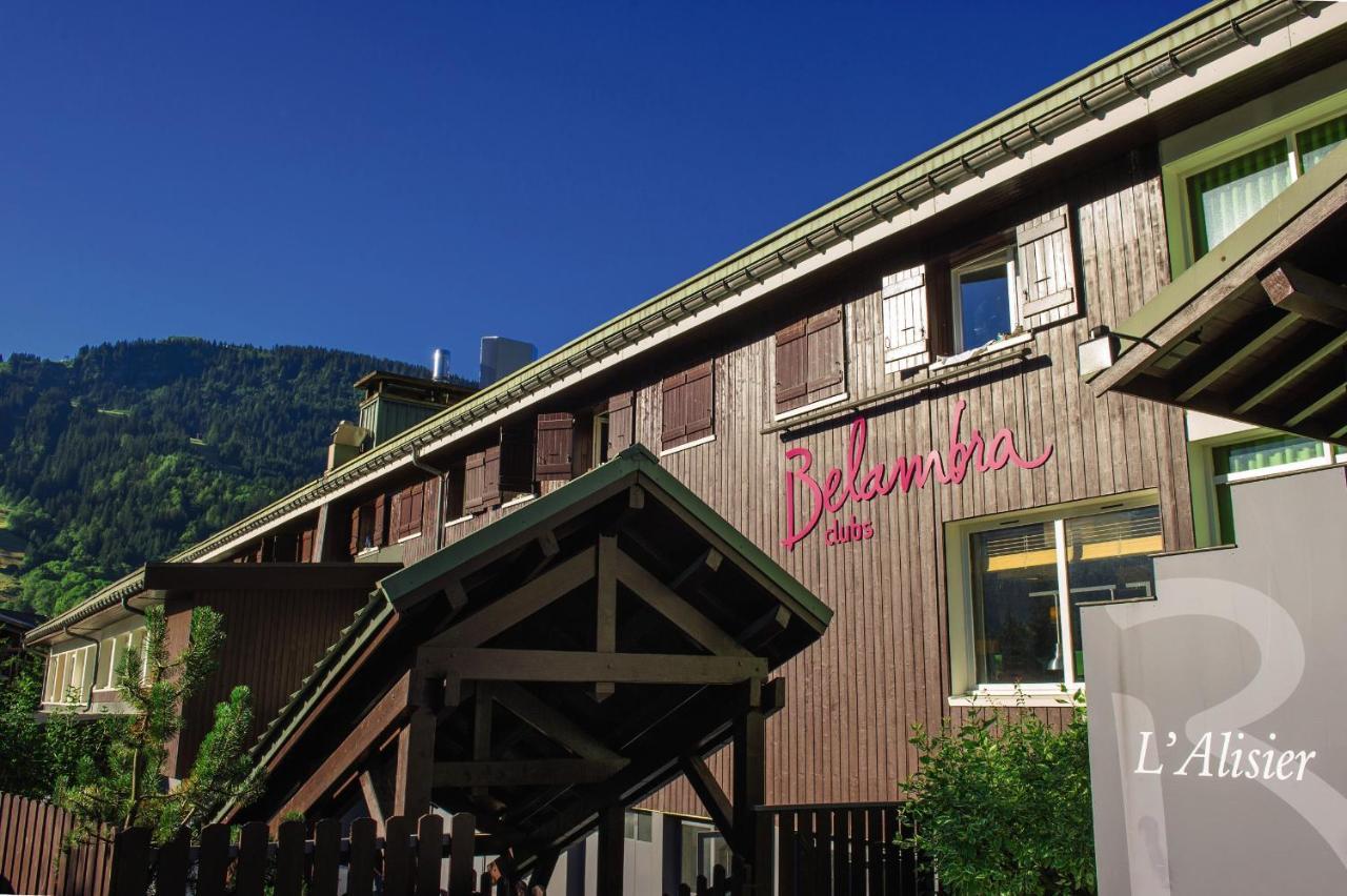 Belambra Clubs Praz-Sur-Arly - L'Alisier Hotel Exterior foto