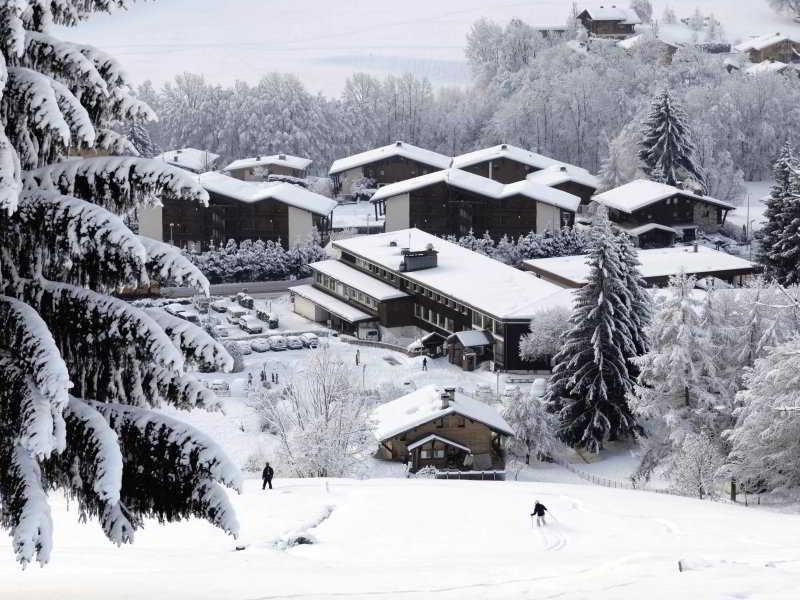 Belambra Clubs Praz-Sur-Arly - L'Alisier Hotel Exterior foto