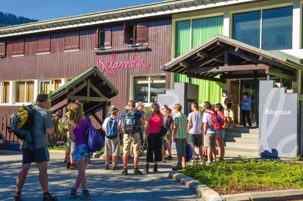 Belambra Clubs Praz-Sur-Arly - L'Alisier Hotel Exterior foto