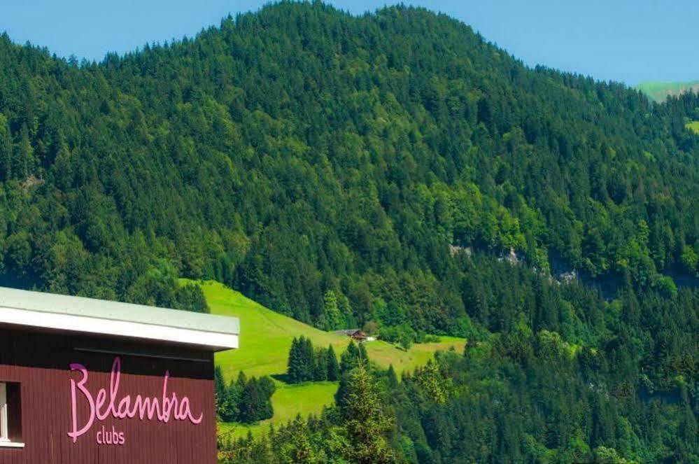 Belambra Clubs Praz-Sur-Arly - L'Alisier Hotel Exterior foto
