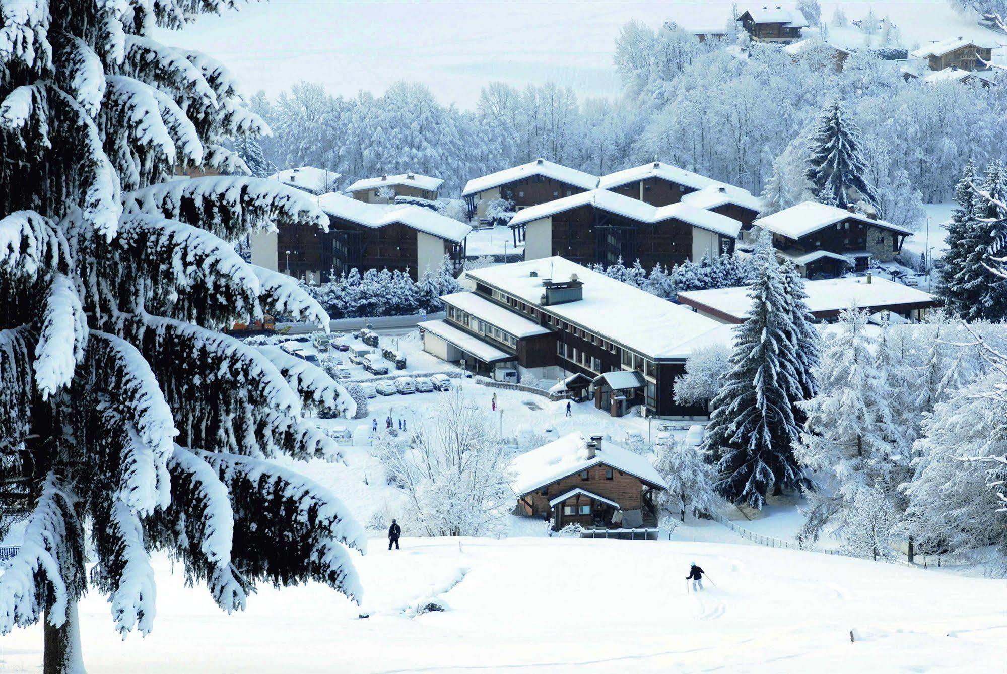 Belambra Clubs Praz-Sur-Arly - L'Alisier Hotel Exterior foto