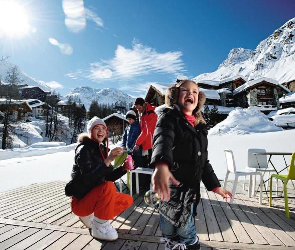 Belambra Clubs Praz-Sur-Arly - L'Alisier Hotel Exterior foto